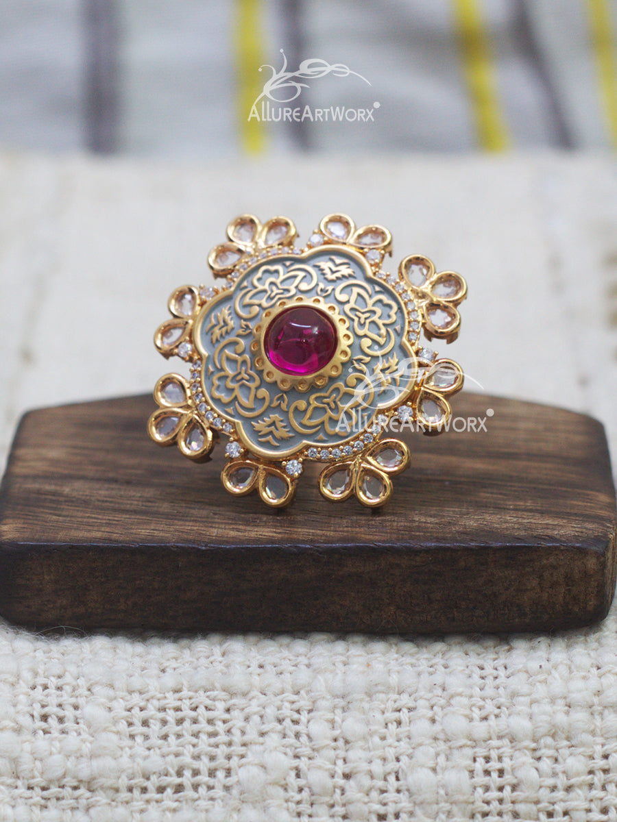 Minakari Ring